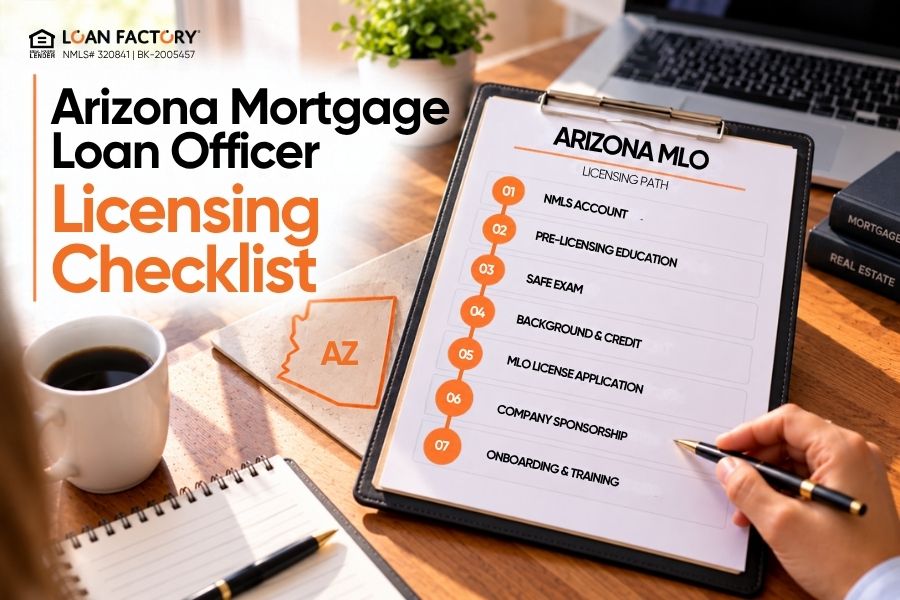 How to Become a Mortgage Loan Officer in Arizona