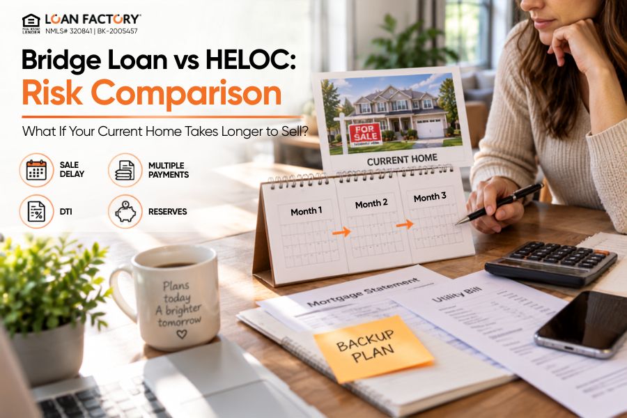 Bridge Loan vs HELOC: Which Is Better When Buying Before Selling?