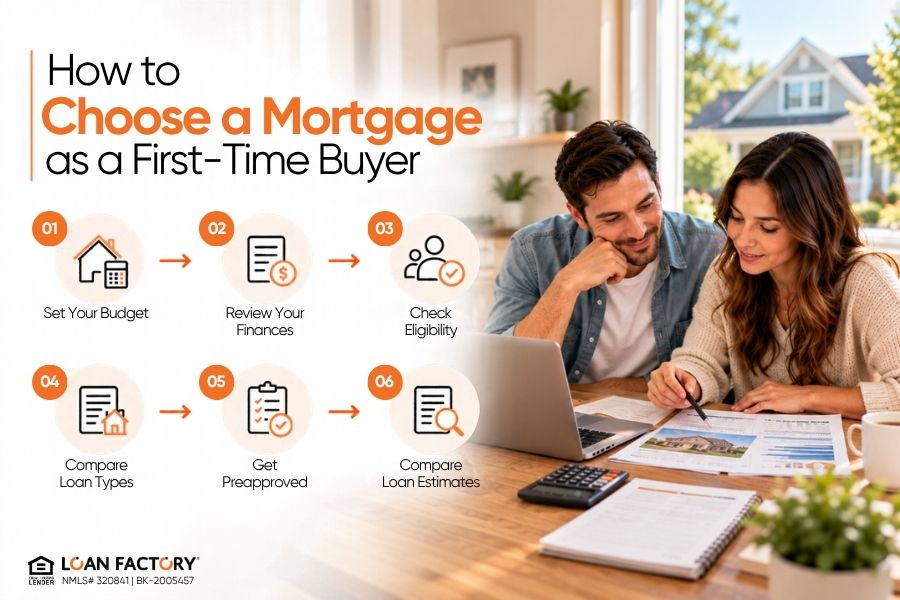 Mortgage Options for First Time Buyers: Which Loan May Fit?