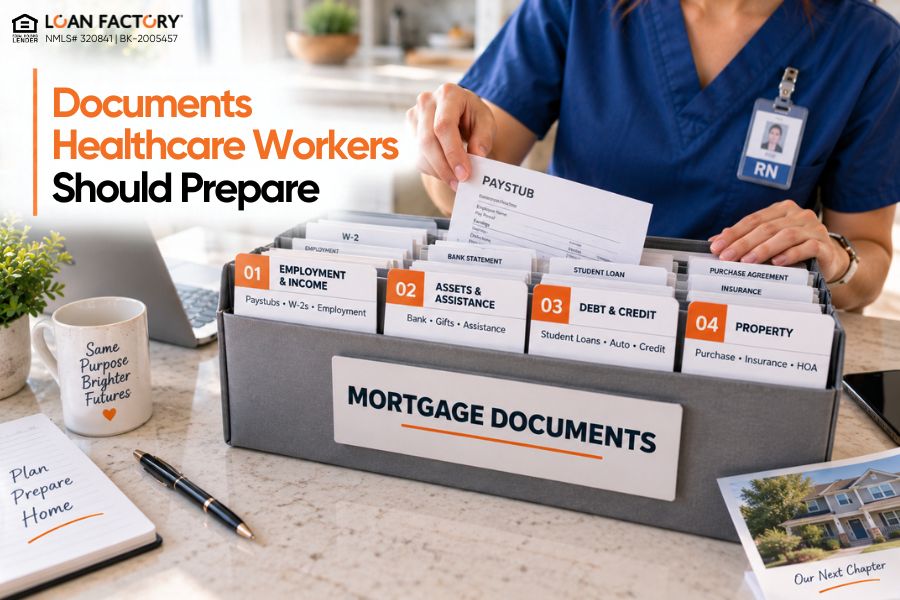 Home Loan Programs for Healthcare Workers: Options and Requirements