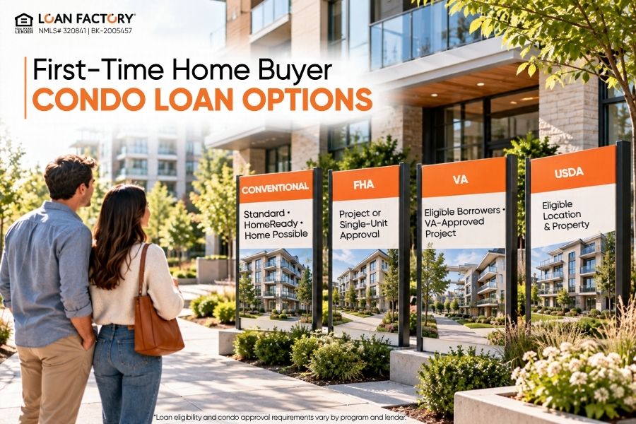 First-Time Home Buyer Condo Loans: Complete Guide