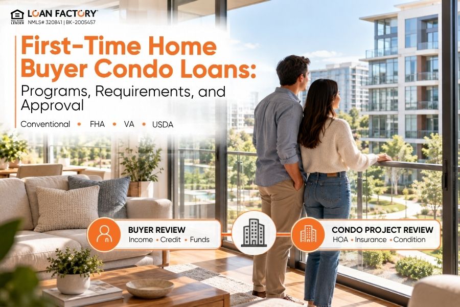 First-Time Home Buyer Condo Loans: Complete Guide