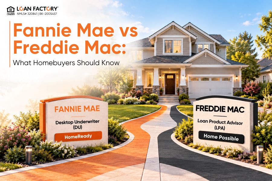 Fannie Mae vs Freddie Mac: Key Differences for Homebuyers