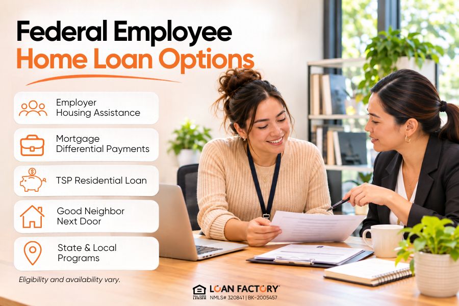 Government Employee Home Loan Program: Options and Requirements