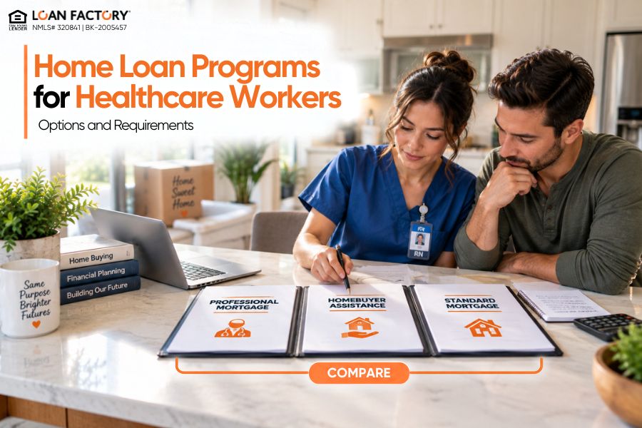 Home Loan Programs for Healthcare Workers: Options and Requirements