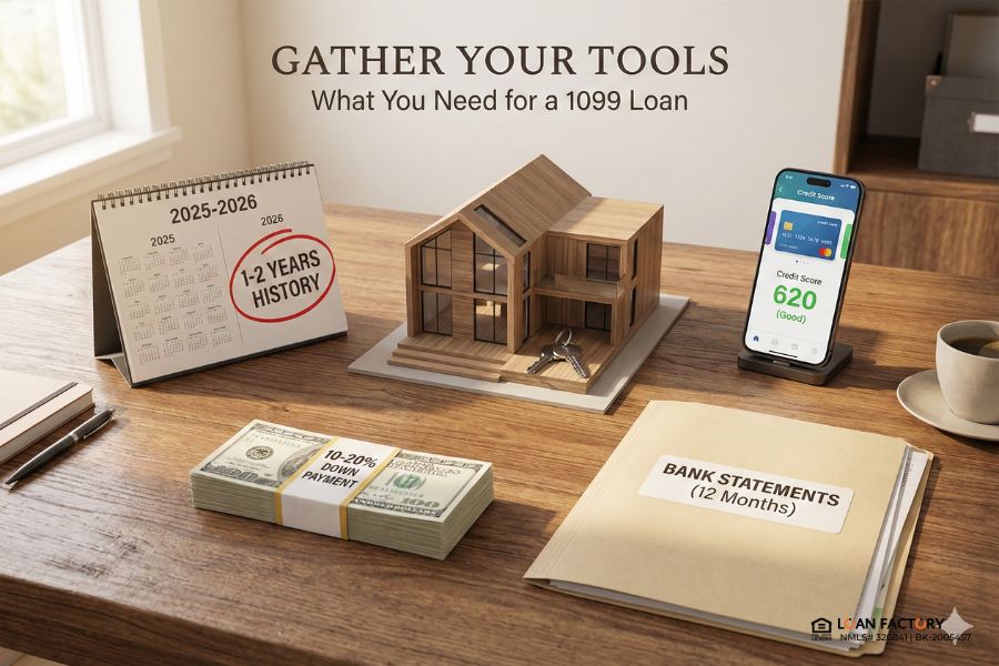 1099 Income Loan: How Self-Employed Borrowers Qualify for a Mortgage