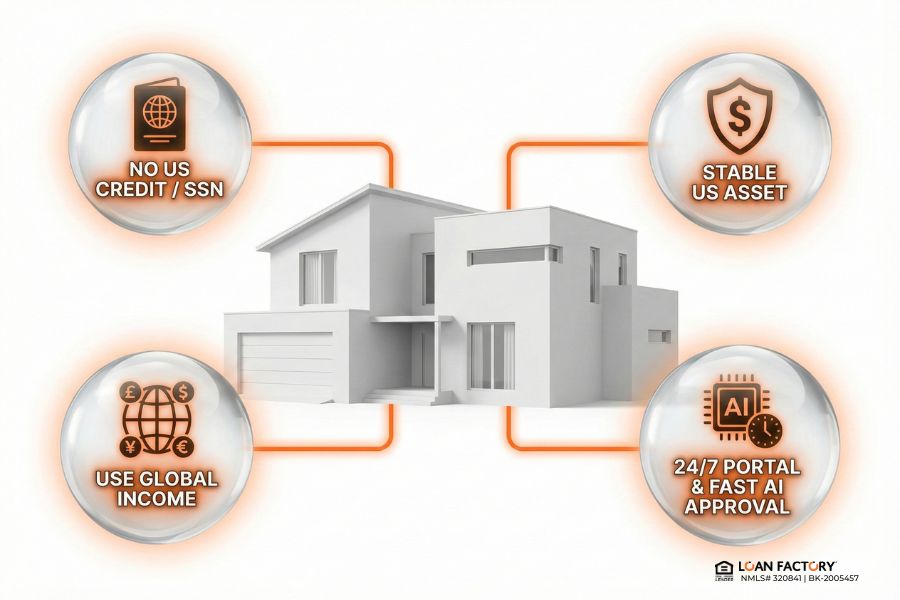 Foreign National Loans: How Non-U.S. Residents Can Buy Homes in America
