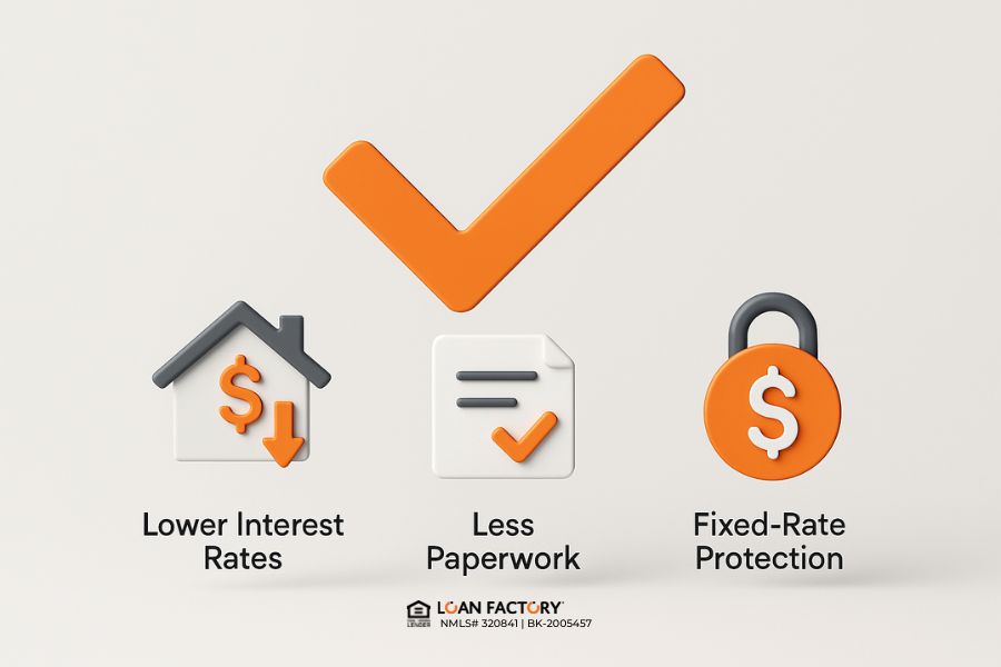 VA IRRRL (Interest Rate Reduction Refinance Loan)
