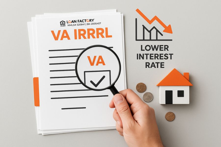 VA IRRRL (Interest Rate Reduction Refinance Loan)