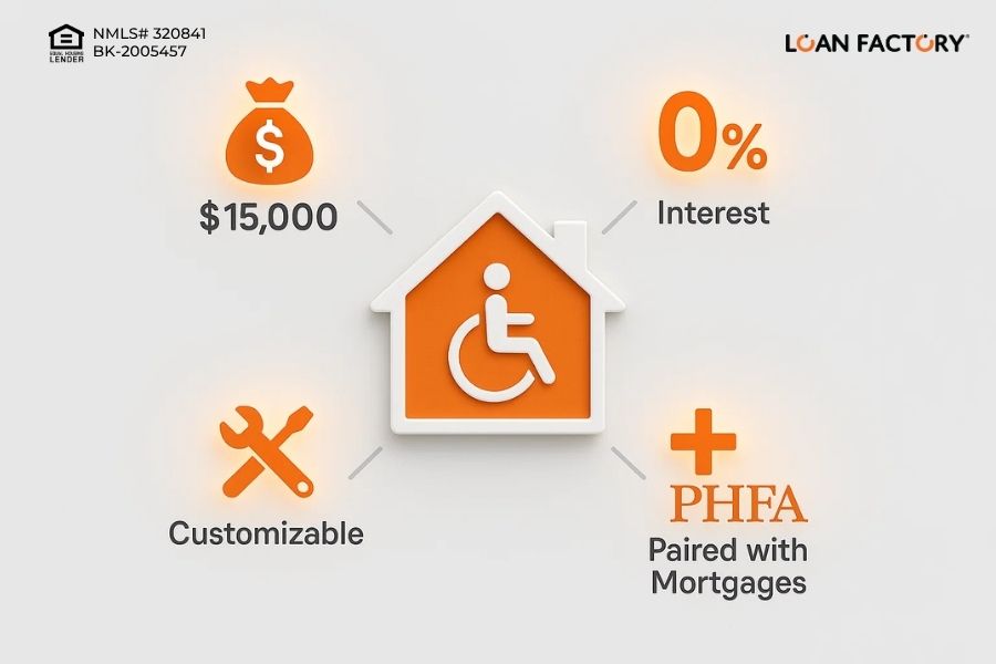 ACCESS Home Modification Program | PHFA Loan Guide for Pennsylvania