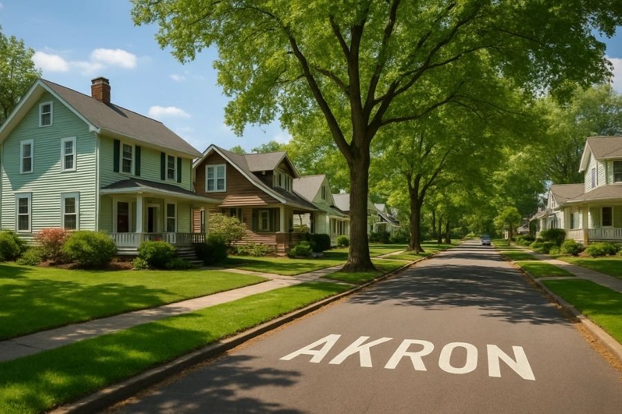 Mortgage Broker Akron Ohio | Compare Rates & Local Home Loan Programs