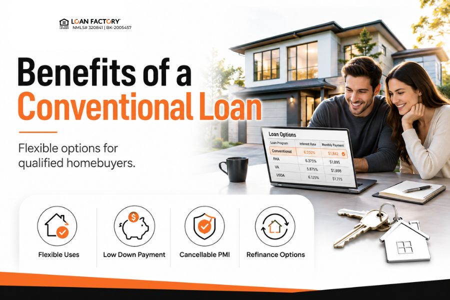 What Is a Conventional Loan? Conventional Mortgage Guide for Homebuyers