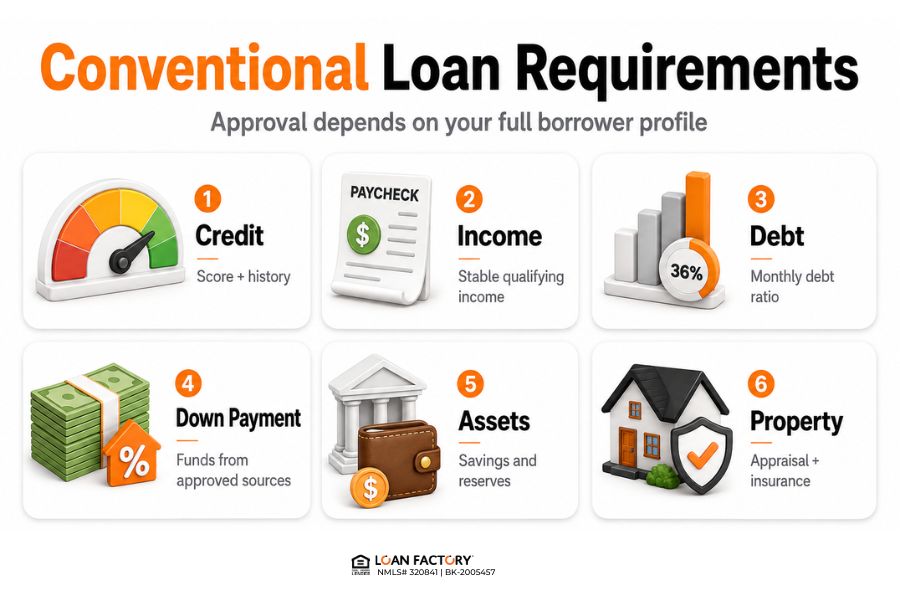 What Is a Conventional Loan? Conventional Mortgage Guide for Homebuyers