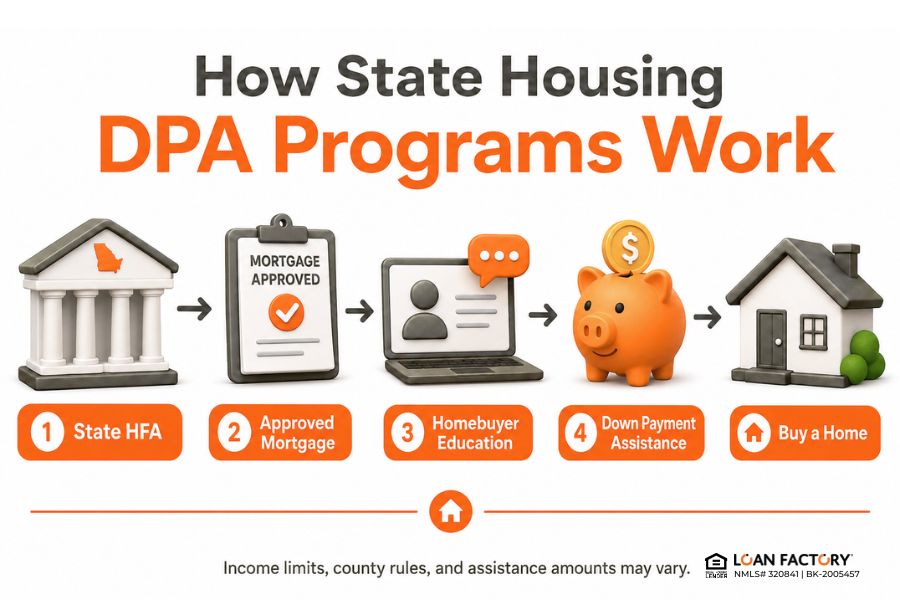 Down Payment Assistance (DPA) Programs | Homebuyer Guide