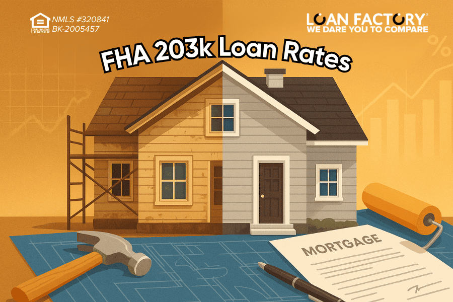 FHA 203k Loan Rates: What You Need to Know