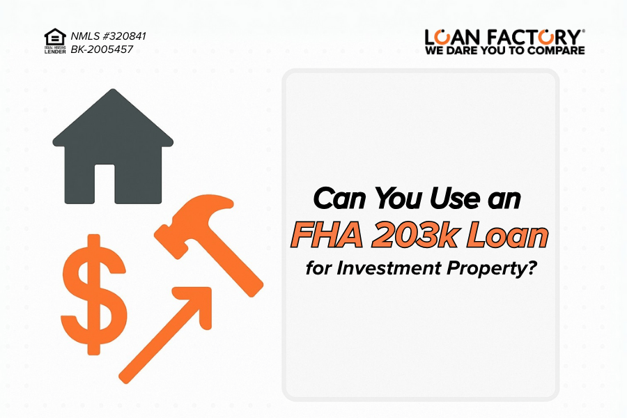 Can You Use an FHA 203k Loan for Investment Property? Can You Use an FHA 203k Loan for Investment Property?