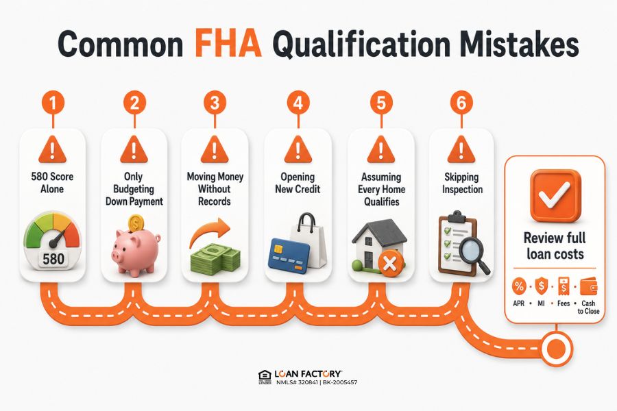 FHA Loan Requirements: Credit, Income, Down Payment, and Property Rules