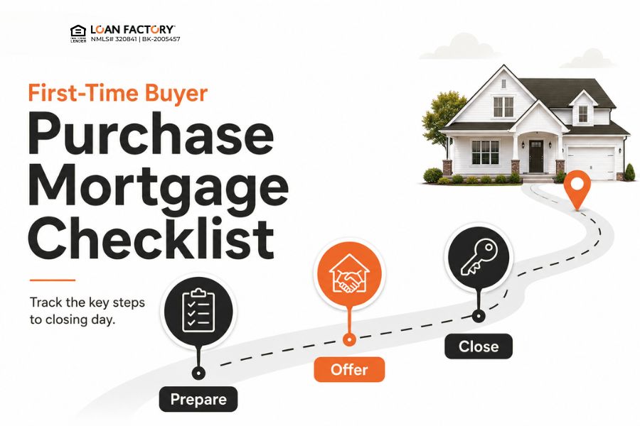  First Time Home Buyer Checklist: 18 Steps Before Closing