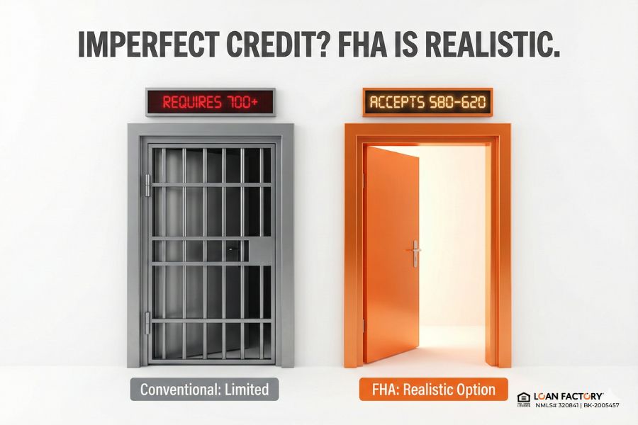 FHA Loans: What Homebuyers Worry About Most