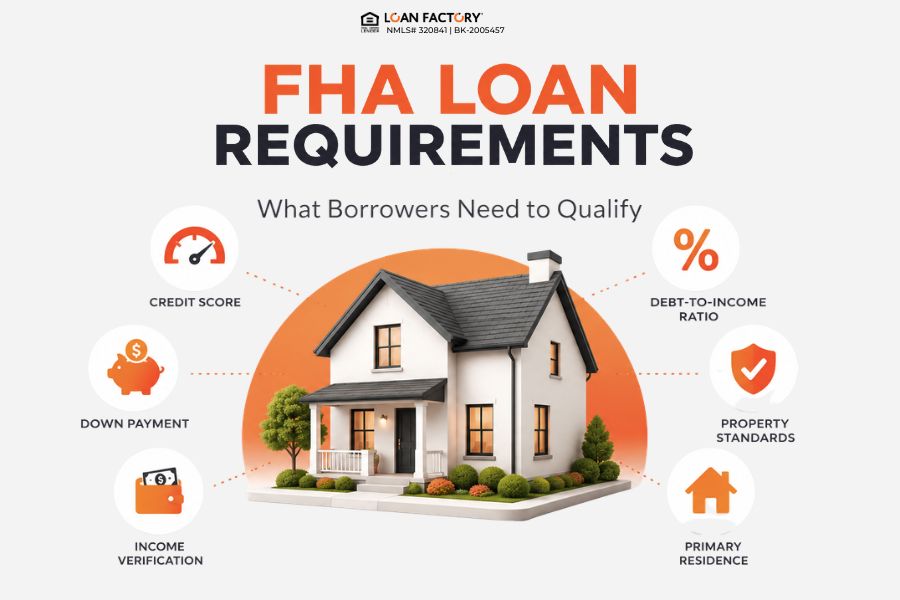 FHA Loan Requirements: Credit, Income, Down Payment, and Property Rules