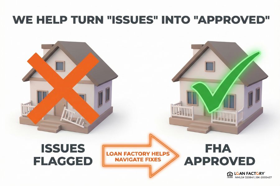 FHA Loans: What Homebuyers Worry About Most