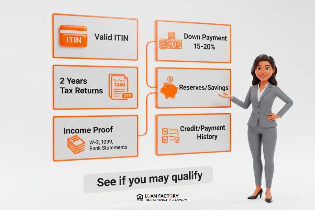 ITIN Loans: How to Buy a Home Without a Social Security Number ITIN Loans: How to Buy a Home Without a Social Security Number
