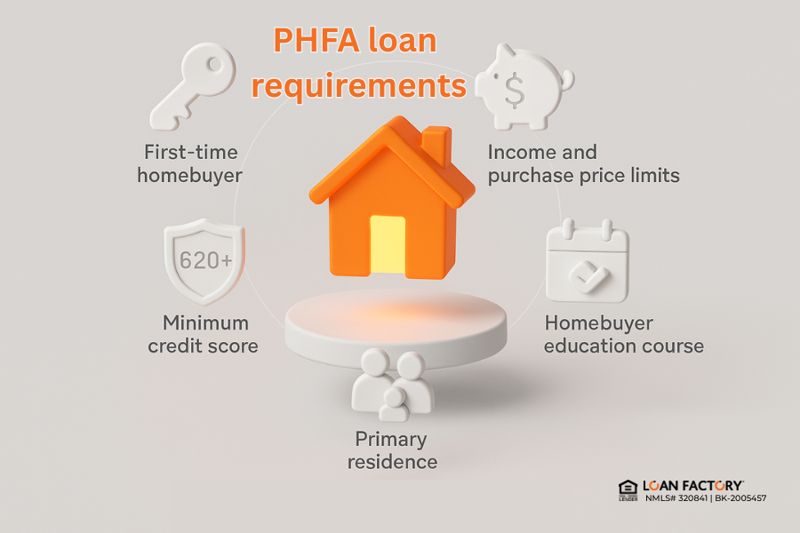 Keystone Home Loan Program Pennsylvania