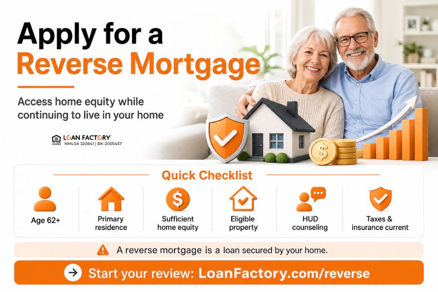 Apply for Reverse Mortgage: See If Your Home Equity Can Support Retirement