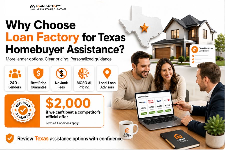 Local Texas Homebuyer Assistance: Down Payment Help You May Qualify For