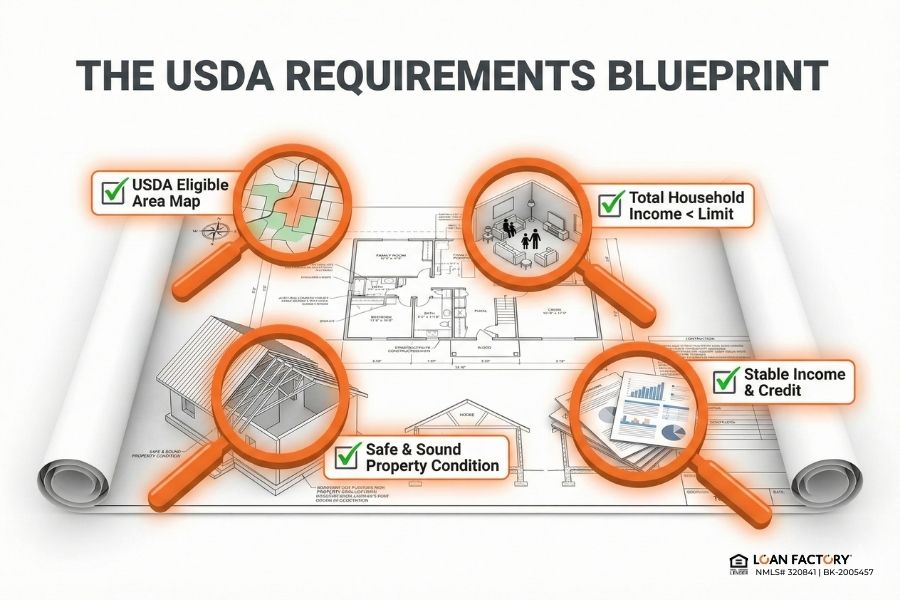 USDA Section 502 Guaranteed Loan | No Down Payment Home Loan