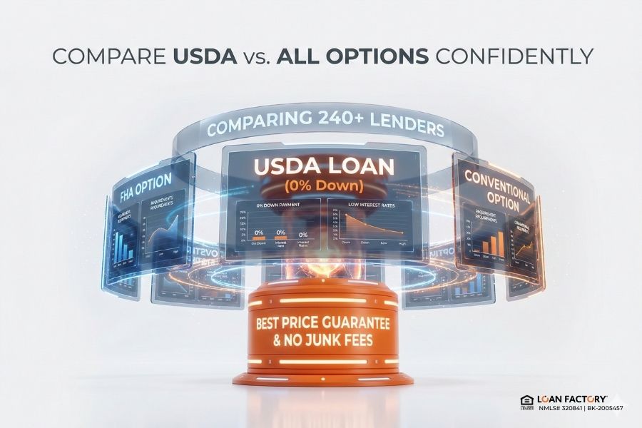 USDA Section 502 Guaranteed Loan | No Down Payment Home Loan