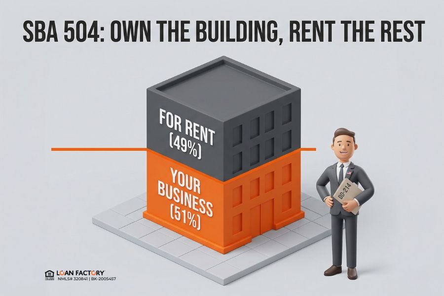 SBA 504 Loan for Veteran Commercial Property: Requirements & Down Payment