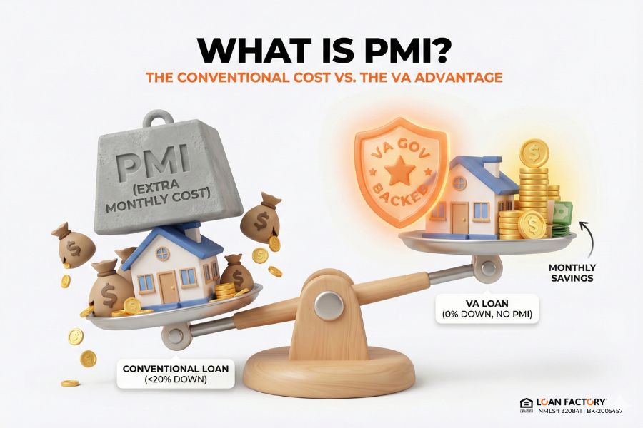 Does a VA Loan Have PMI? How Veterans Avoid PMI Does a VA Loan Have PMI? How Veterans Avoid PMI