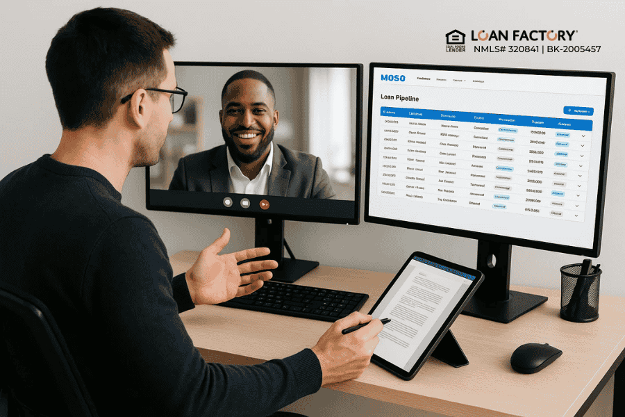 Do Mortgage Loan Officers Work from Home?