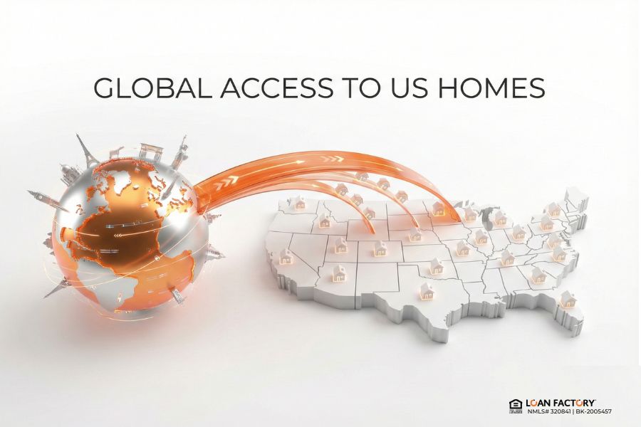 Foreign National Loans: How Non-U.S. Residents Can Buy Homes in America