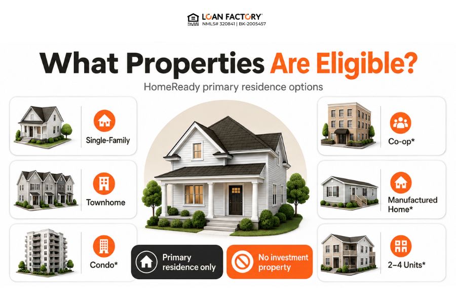 Fannie Mae HomeReady® Loan – Buy a Home with Just 3% Down