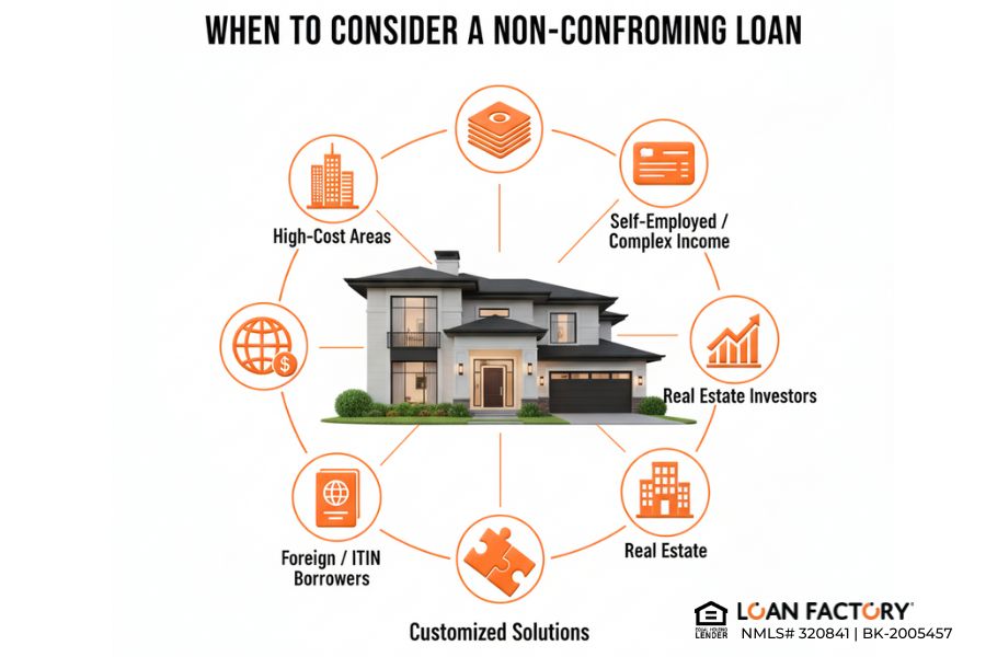 Non-Conforming Loans: Types, Requirements, and Benefits