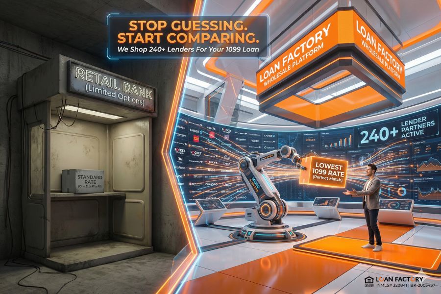 1099 Income Loan: How Self-Employed Borrowers Qualify for a Mortgage