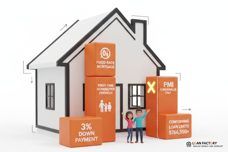 3% Down Conventional 97 Loan | Affordable Path for First-Time Buyers 3% Down Conventional 97 Loan | Affordable Path for First-Time Buyers