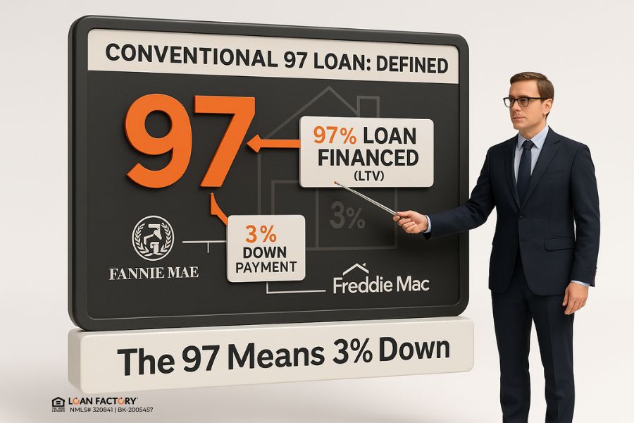 3% Down Conventional 97 Loan | Affordable Path for First-Time Buyers 3% Down Conventional 97 Loan | Affordable Path for First-Time Buyers