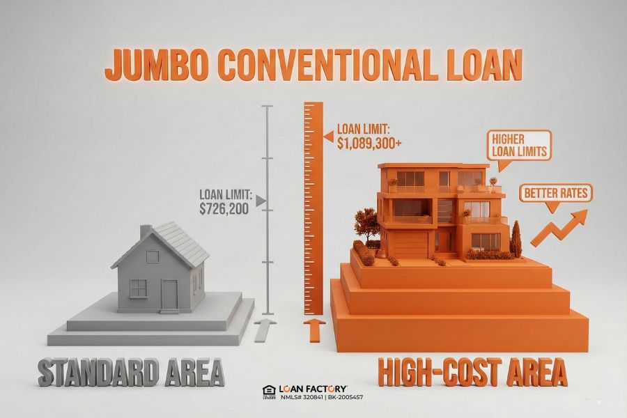 Jumbo Conventional Loan Guide | Loan Factory®