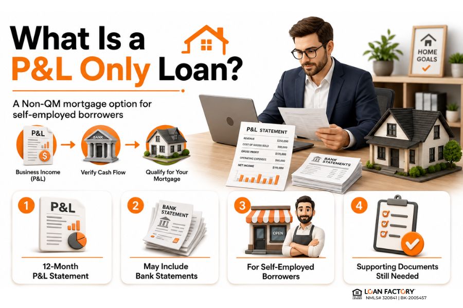 P&L Only Mortgage Loans for Business Owners Explained
