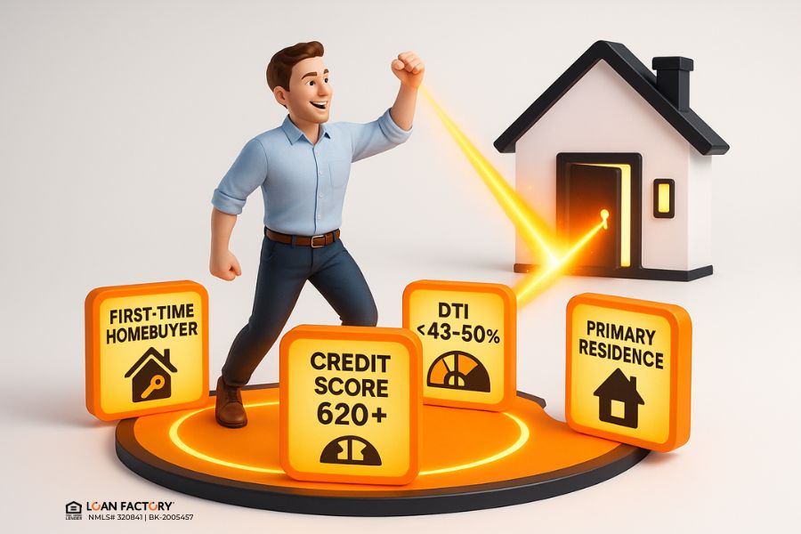 3% Down Conventional 97 Loan | Affordable Path for First-Time Buyers
