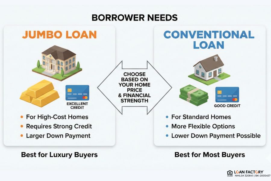 Jumbo Home Loans: Requirements, Rates & Who Qualifies