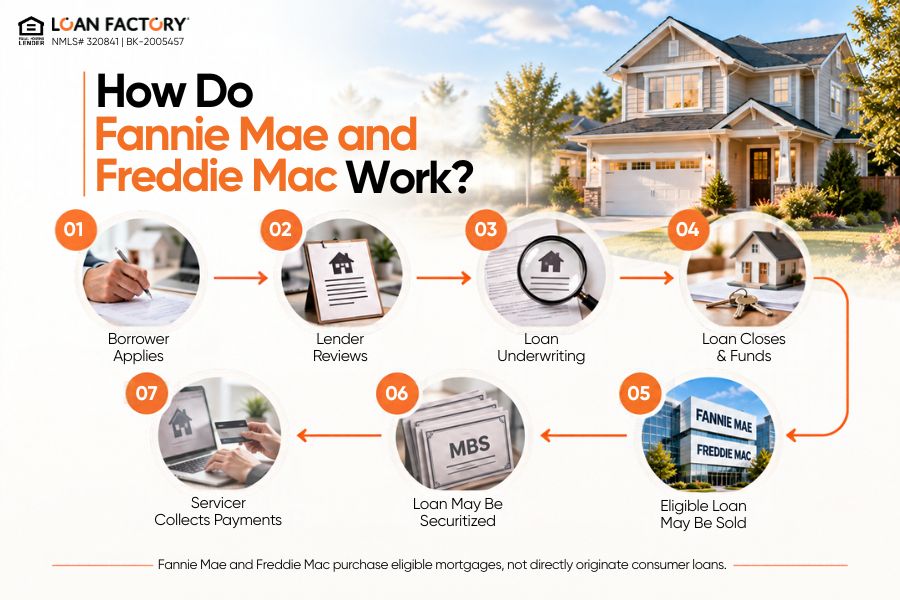 Fannie Mae vs Freddie Mac: Key Differences for Homebuyers