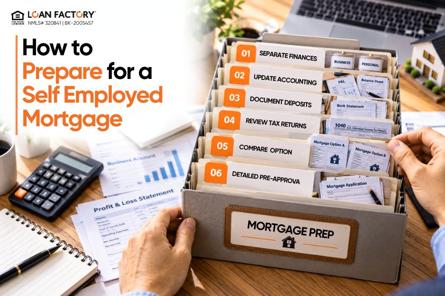  Self Employed Mortgage: Compare 5 Income Documentation Options