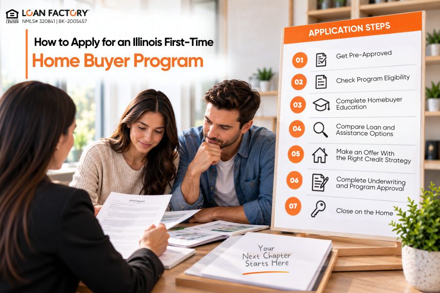 Illinois First Time Home Buyer Programs: IHDA, Down Payment Assistance, and Buyer Guide