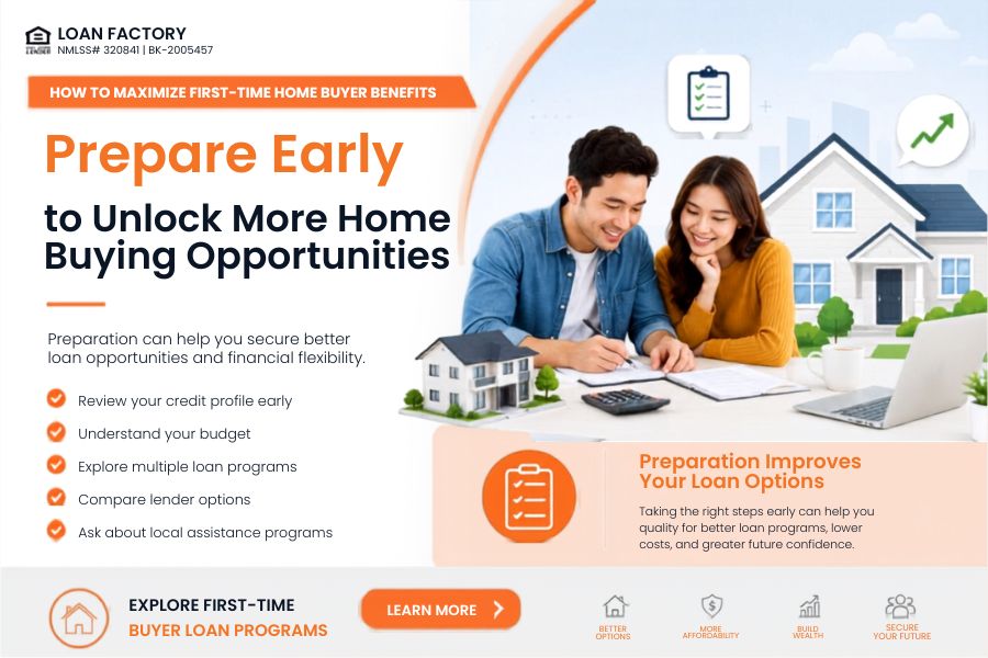 Top Benefits for First Time Home Buyers (And How to Use Them)