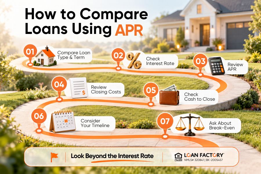 What Does APR Mean on a Loan? APR vs Interest Rate Explained