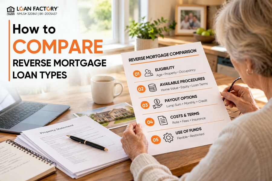Types of Reverse Mortgage Loans: HECM, Proprietary, and Single-Purpose